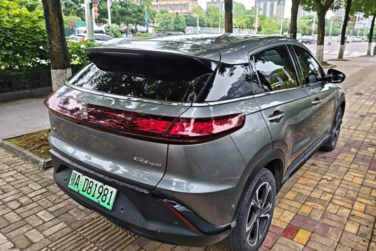 Used XPeng G3 2020 520 Enjoyment Edition Rear Right 45 Deg