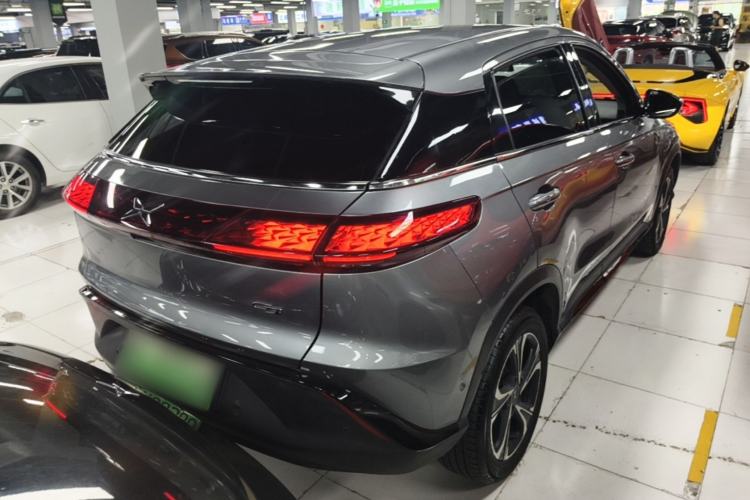 Used XPeng G3 2020 460 Smart Edition Rear Right 45 Deg
