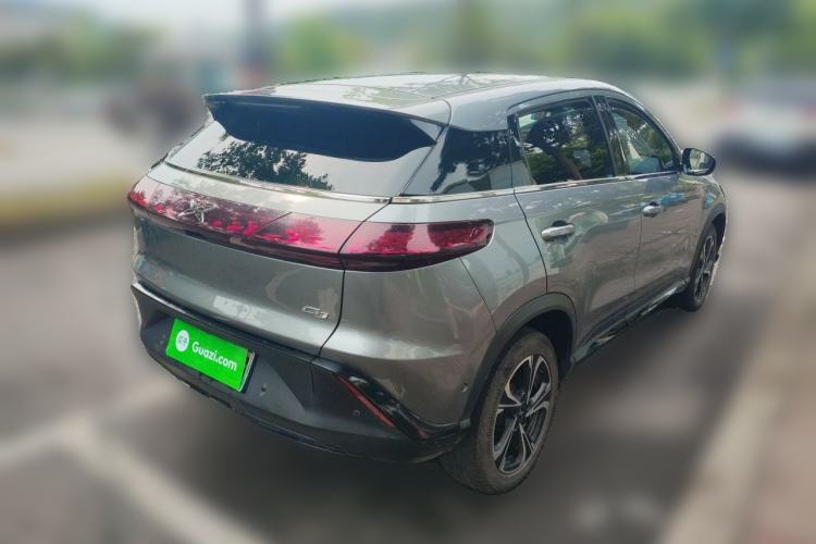 Used XPeng G3 2020 460i Luxury Edition Rear Right 45 Deg