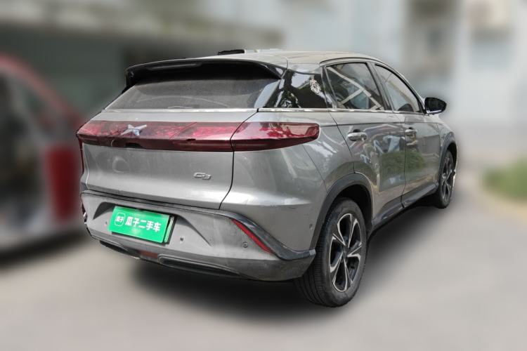 Used XPeng G3 2020 520i Luxury Edition Rear Right 45 Deg