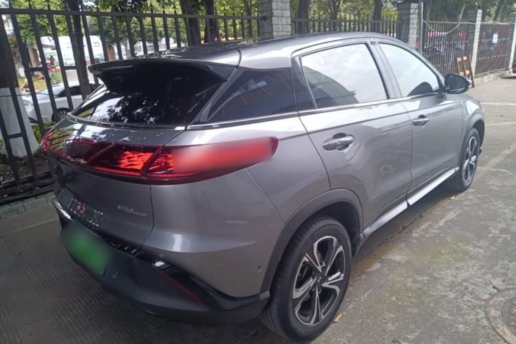 Used XPeng G3 2020 520 Enjoyment Edition Rear Right 45 Deg