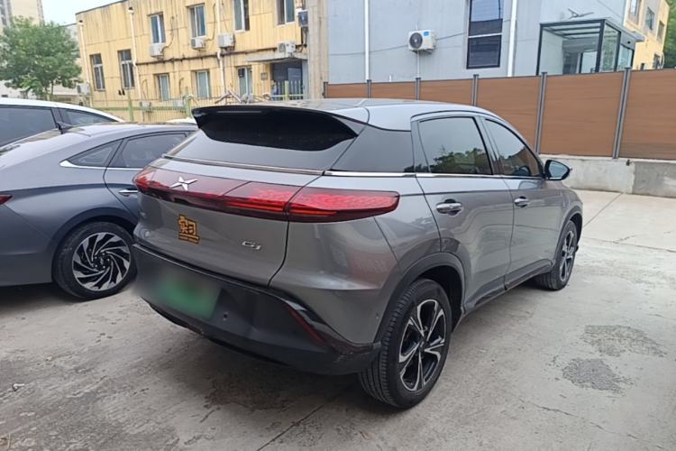 Used XPeng G3 2020 520i Luxury Edition Rear Right 45 Deg