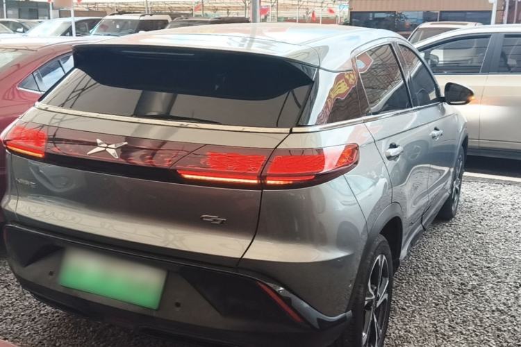 Used XPeng G3 2020 520i Luxury Edition Rear Right 45 Deg