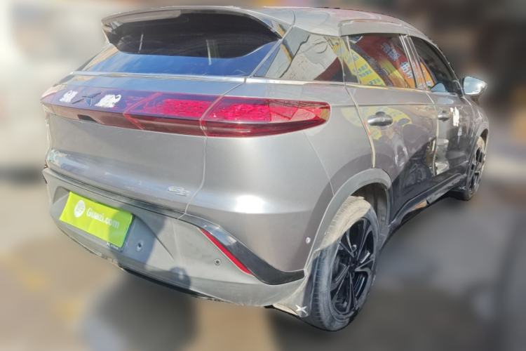 Used XPeng G3 2020 520i Luxury Edition Rear Right 45 Deg