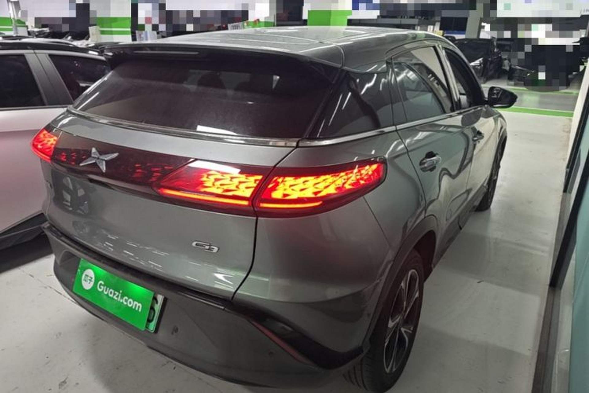 Used XPeng G3 2020 460i Luxury Edition Rear Right 45 Deg