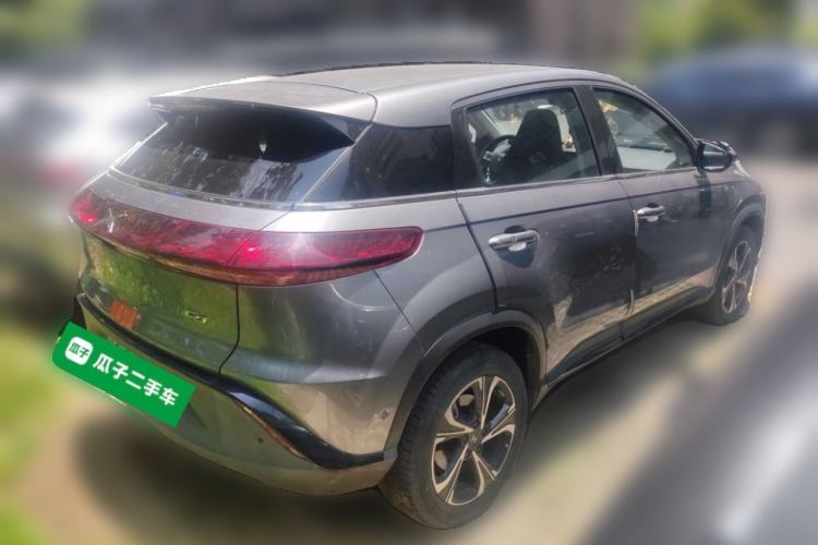 Used XPeng G3 2020 460i Luxury Edition Rear Right 45 Deg