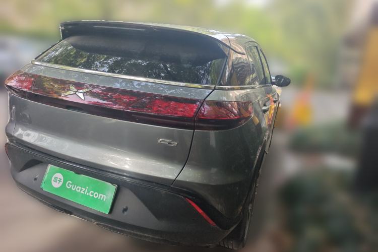 Used XPeng G3 2020 460i Luxury Edition Rear Right 45 Deg