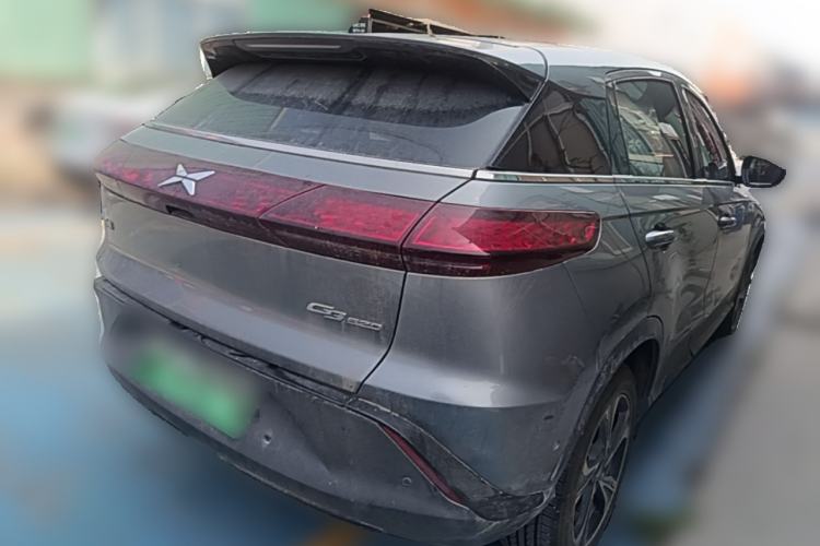 Used XPeng G3 2020 520 Smart Edition Rear Right 45 Deg