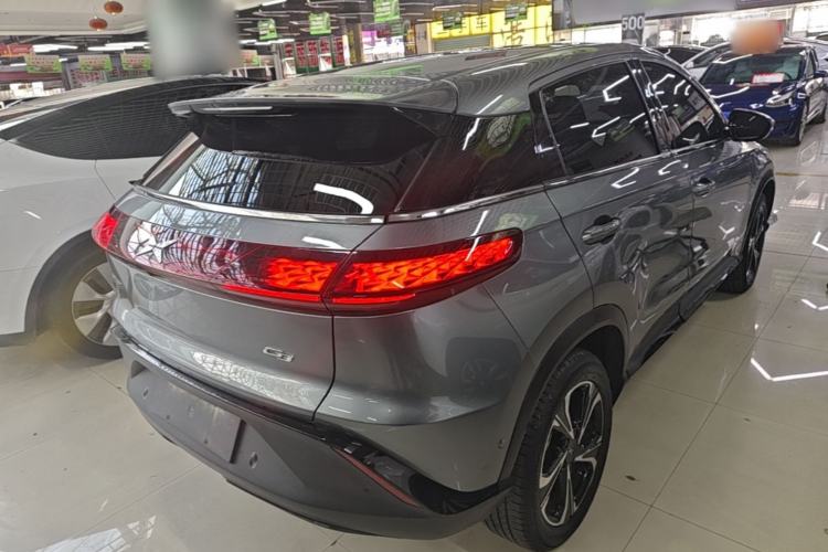 Used XPeng G3 2020 520i Enjoyment Edition Rear Right 45 Deg