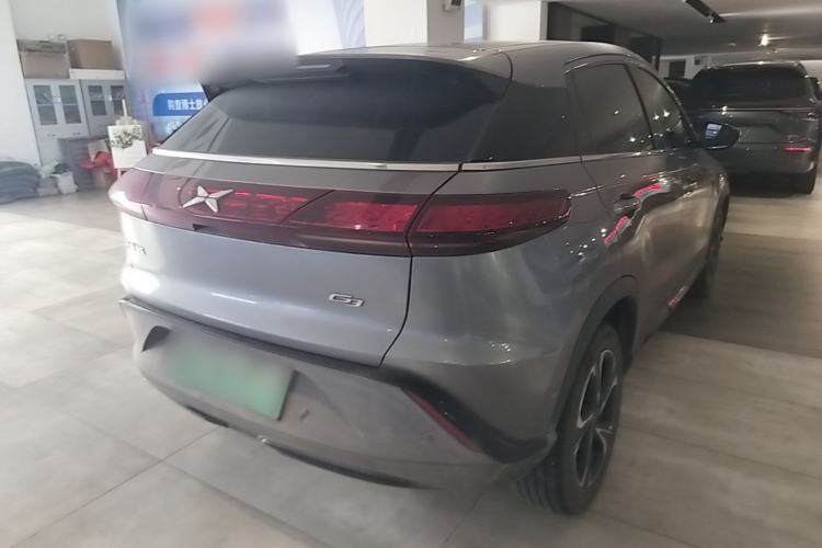 Used XPeng G3 2020 460 Enjoyment Edition Rear Right 45 Deg