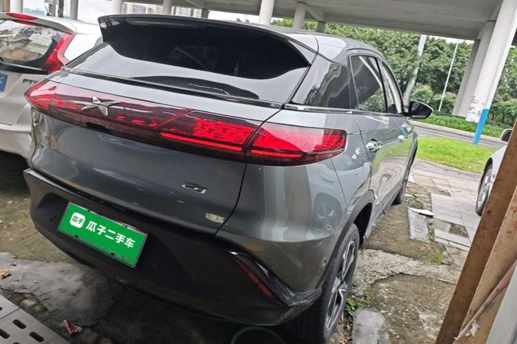 Used XPeng G3 2020 520 Enjoyment Edition Rear Right 45 Deg