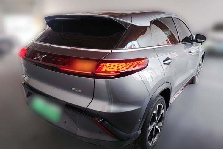 Used XPeng G3 2020 520i Luxury Edition Rear Right 45 Deg