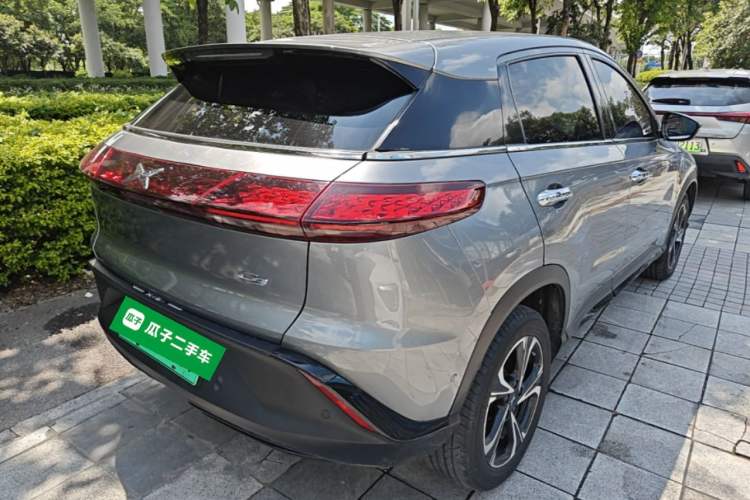 Used XPeng G3 2020 520 Enjoyment Edition Rear Right 45 Deg