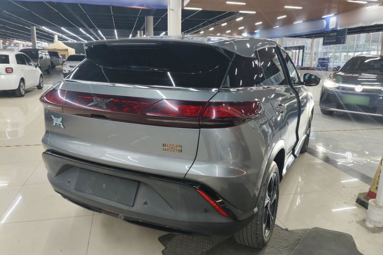 Used XPeng G3 2020 460i Luxury Edition Rear Right 45 Deg