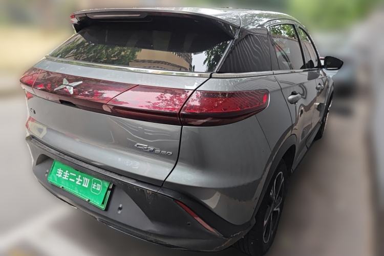Used XPeng G3 2020 520 Enjoyment Edition Rear Right 45 Deg