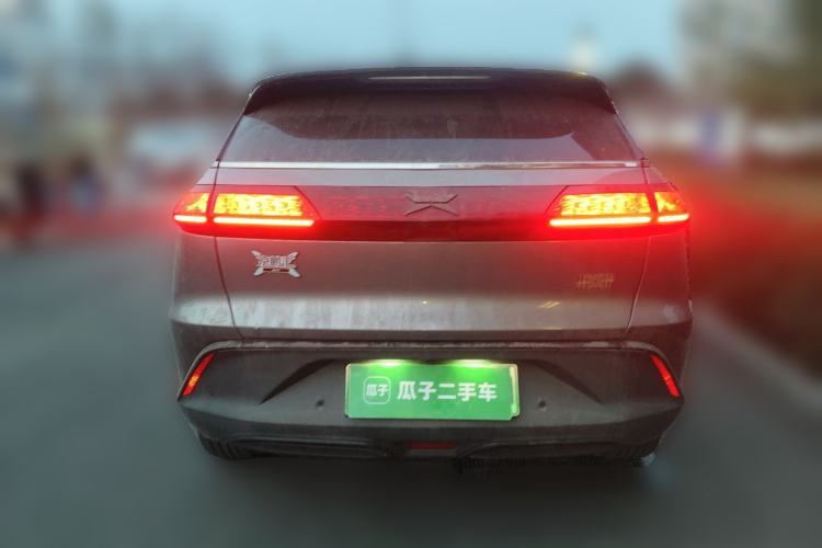 Used XPeng G3 2020 460i Luxury Edition Rear