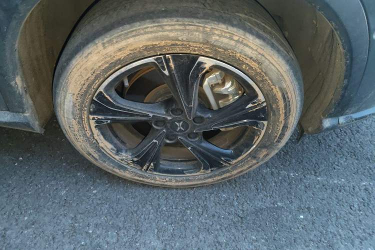 Used XPeng G3 2020 460i Luxury Edition Right Front Wheel Hub