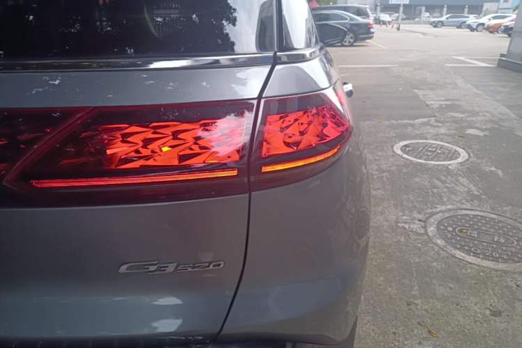 Used XPeng G3 2020 520 Enjoyment Edition Right Rear Taillight