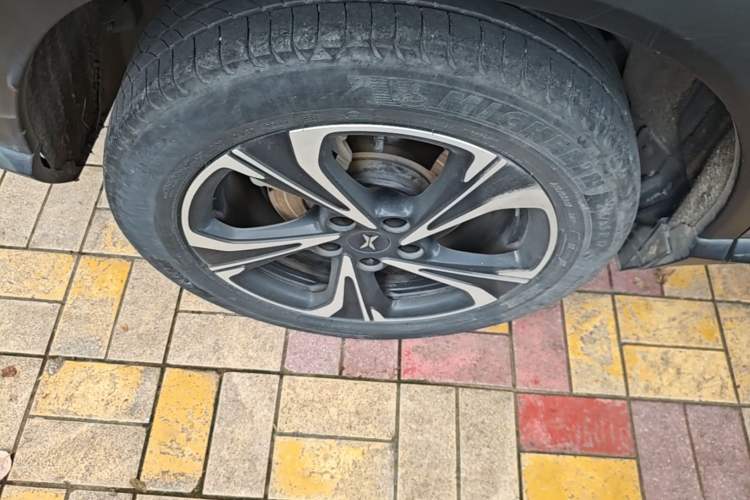 Used XPeng G3 2020 520 Enjoyment Edition Right Rear Wheel Hub