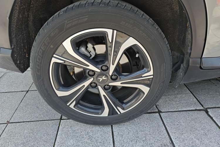 Used XPeng G3 2020 520 Enjoyment Edition Right Rear Wheel Hub