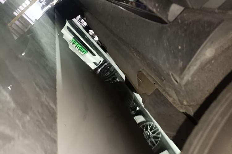 Used XPeng G3 2020 520i Luxury Edition Right Side Sill