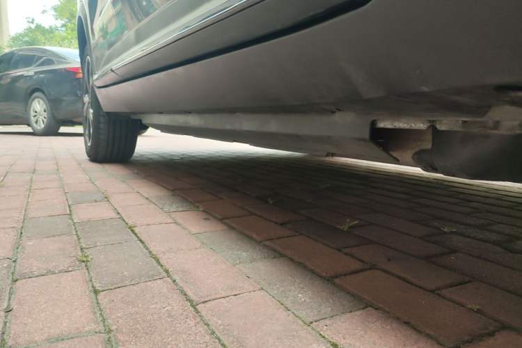 Used XPeng G3 2020 520 Smart Edition Right Side Sill