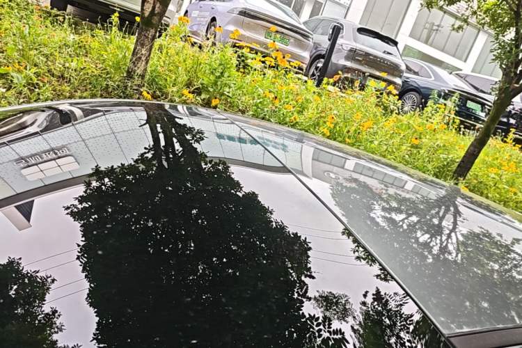 Used XPeng G3 2020 520 Enjoyment Edition Roof