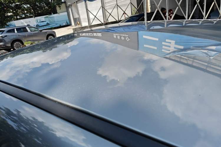 Used XPeng G3 2020 520 Enjoyment Edition Roof