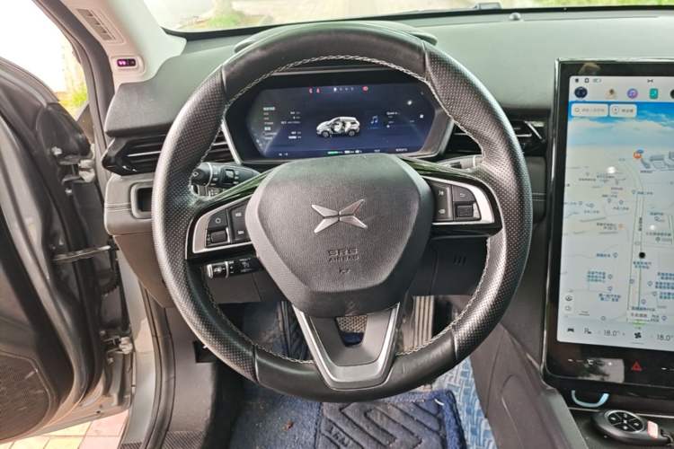 Used XPeng G3 2020 520 Enjoyment Edition Steering Wheel