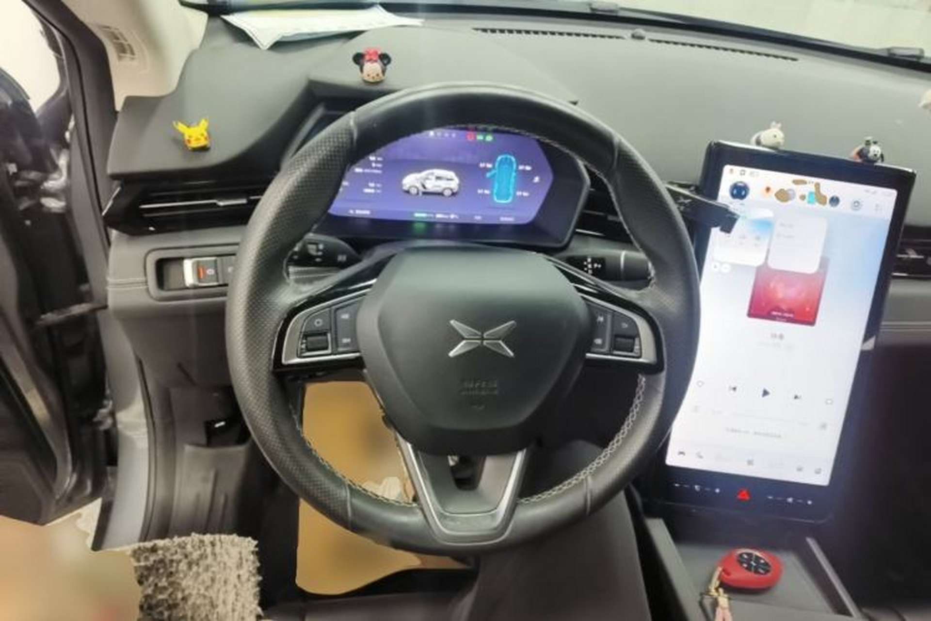 Used XPeng G3 2020 460i Luxury Edition Steering Wheel