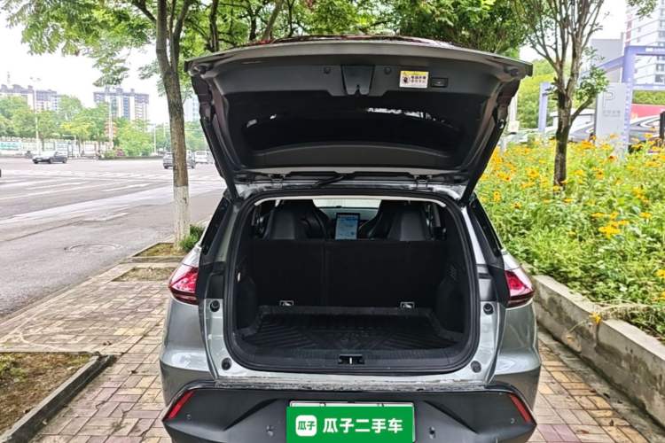 Used XPeng G3 2020 520 Enjoyment Edition Trunk