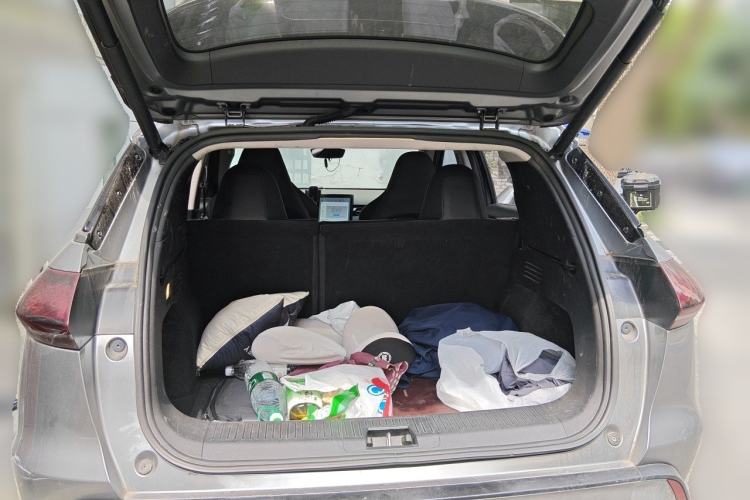 Used XPeng G3 2020 520i Luxury Edition Trunk