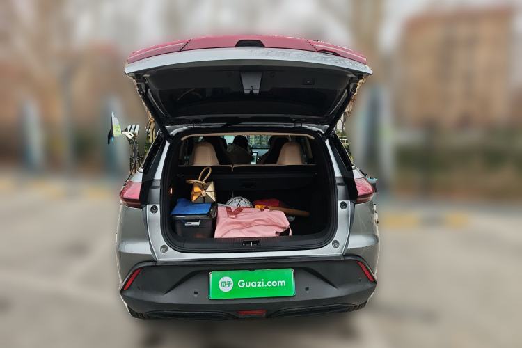 Used XPeng G3 2020 400 Smart Edition Trunk