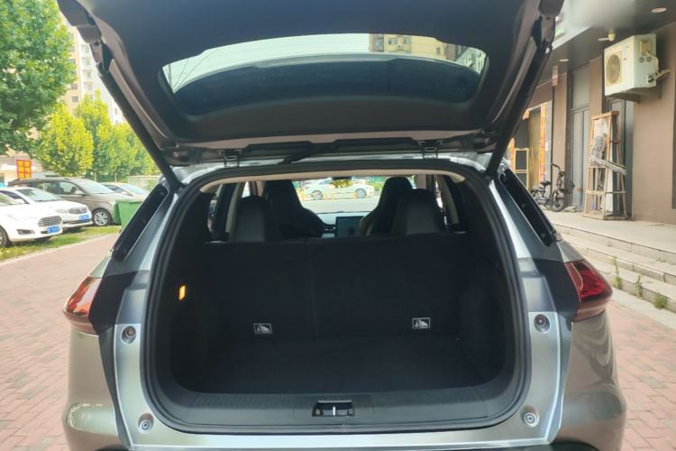 Used XPeng G3 2020 520 Smart Edition Trunk