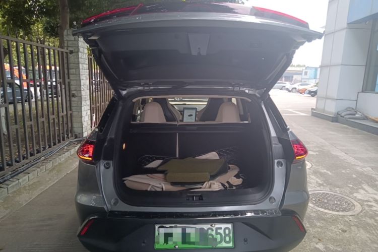 Used XPeng G3 2020 520 Enjoyment Edition Trunk