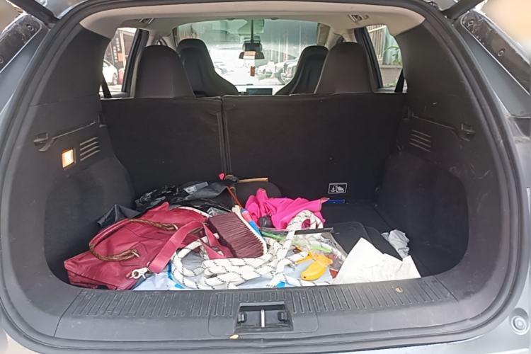 Used XPeng G3 2020 520 Smart Edition Trunk