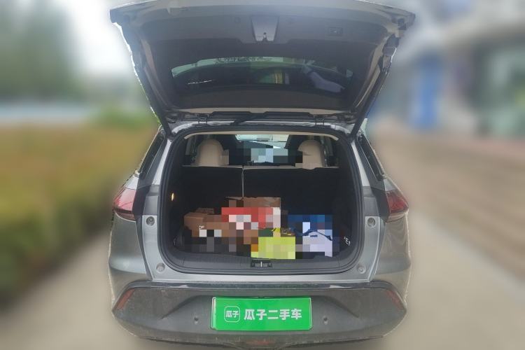 Used XPeng G3 2020 400 Smart Edition Trunk