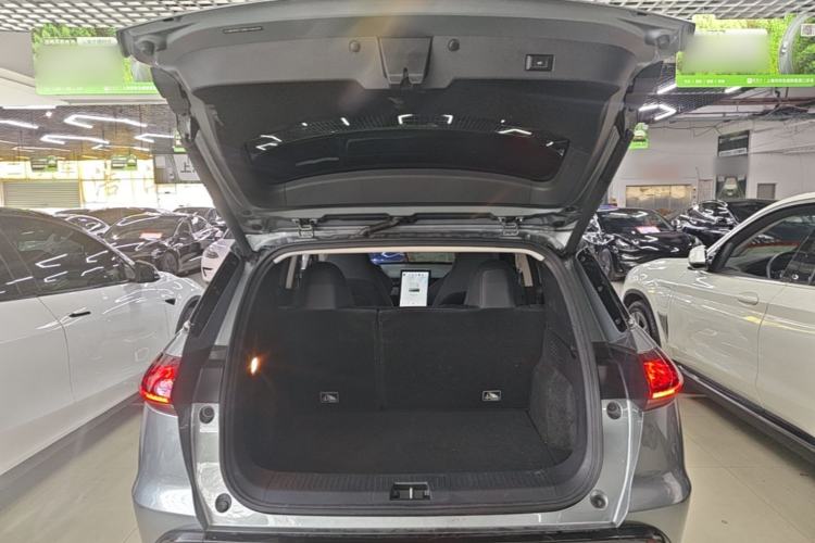 Used XPeng G3 2020 520i Enjoyment Edition Trunk