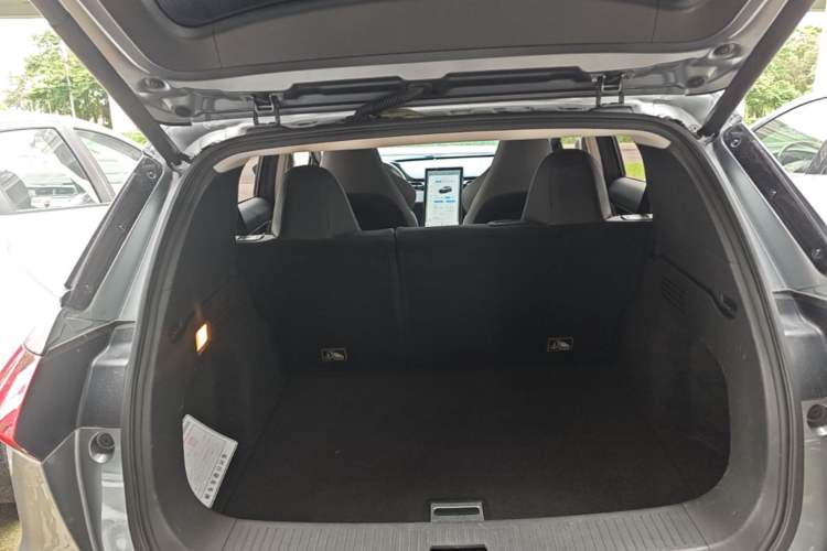 Used XPeng G3 2020 520 Enjoyment Edition Trunk