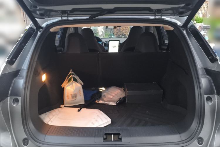 Used XPeng G3 2020 520i Luxury Edition Trunk