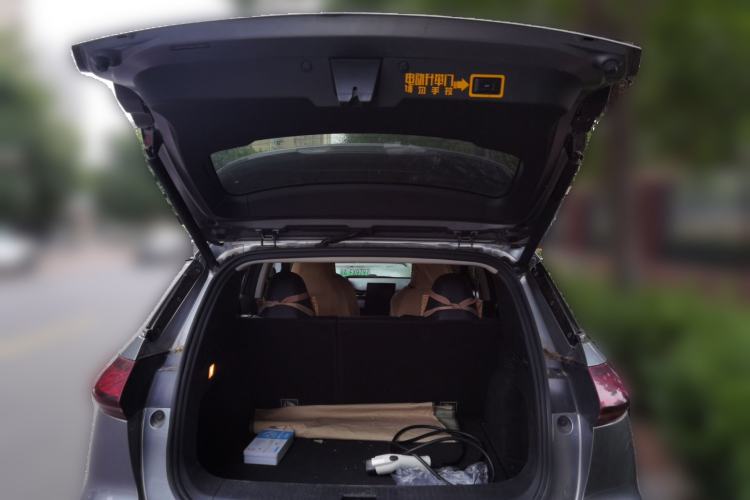 Used XPeng G3 2020 520 Smart Edition Trunk