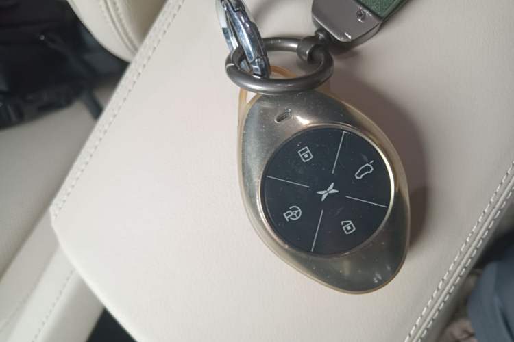 Used XPeng G3 2020 520 Enjoyment Edition Vehicle Key