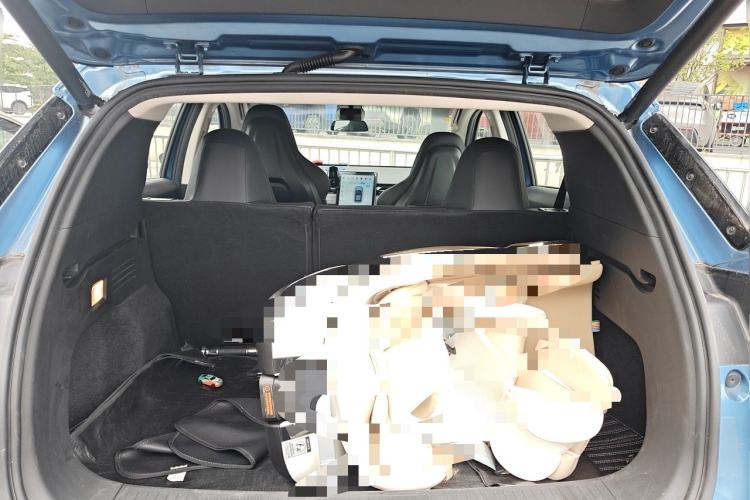 Used XPeng G3 2020 520 Smart Edition Trunk