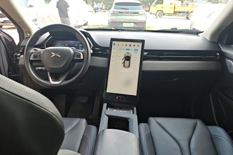 Used XPeng G3 2020 520 Smart Edition Center Console