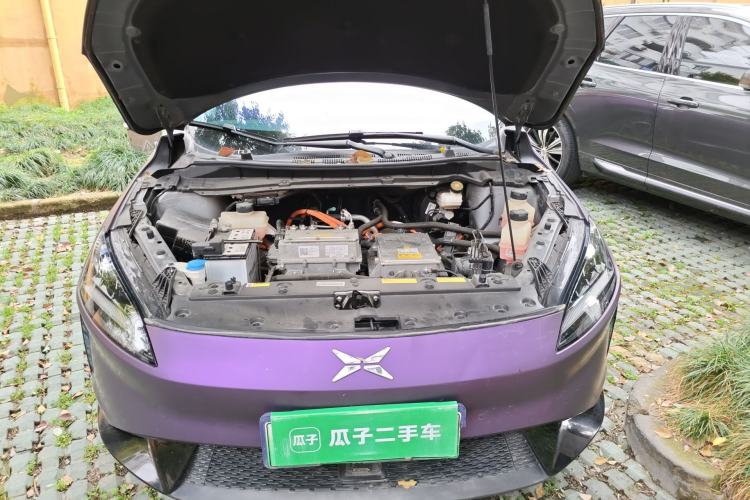 Used XPeng G3 2020 520i Luxury Edition Engine Bay