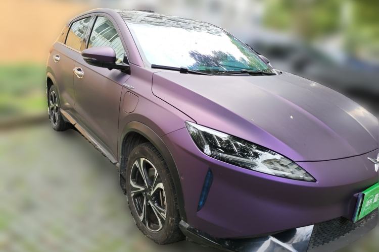 Used XPeng G3 2020 520i Luxury Edition Front Right 45 Deg