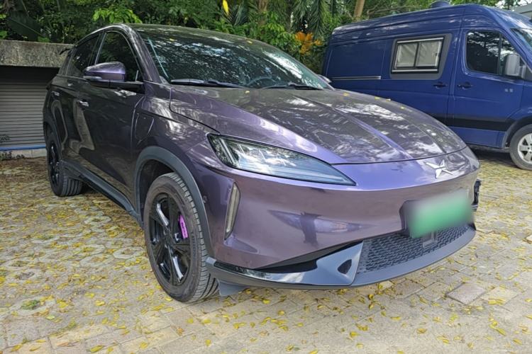 Used XPeng G3 2020 520 Smart Edition Front Right 45 Deg