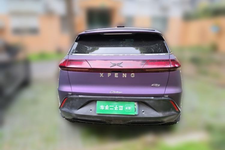 Used XPeng G3 2020 520i Luxury Edition Rear