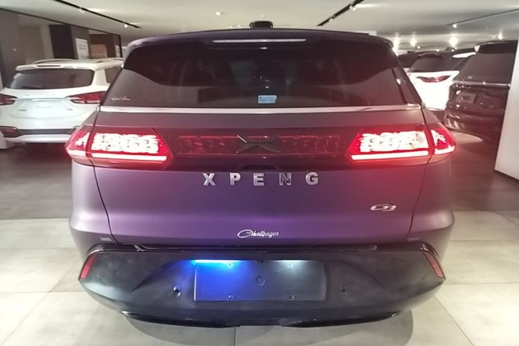 Used XPeng G3 2020 520i Luxury Edition Rear