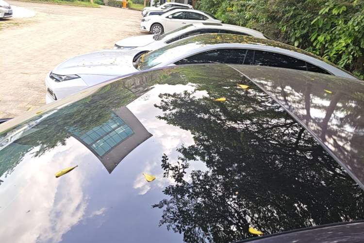 Used XPeng G3 2020 520 Smart Edition Roof
